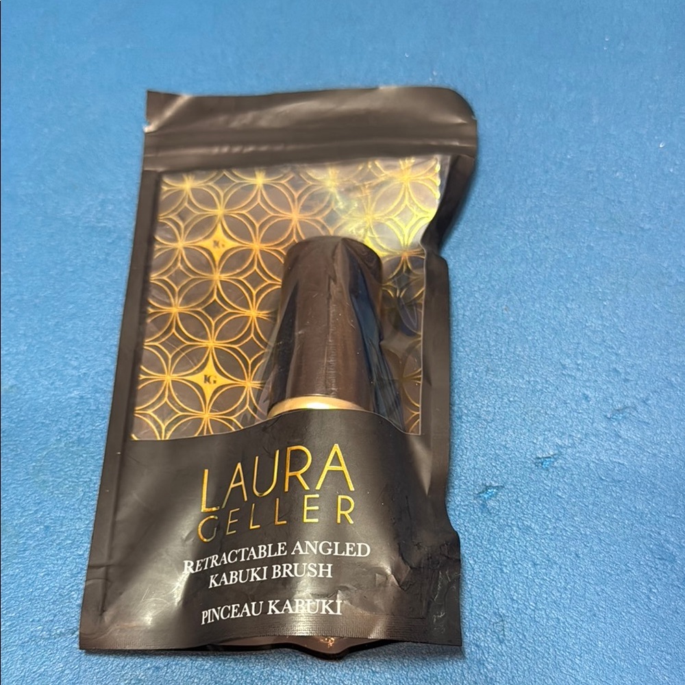 Laura Geller Black and Gold Makeup Brush